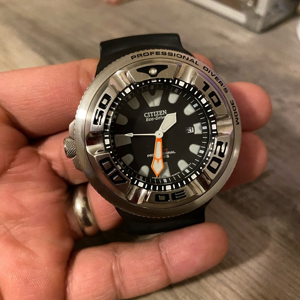Citizen Eco-Drive men watch